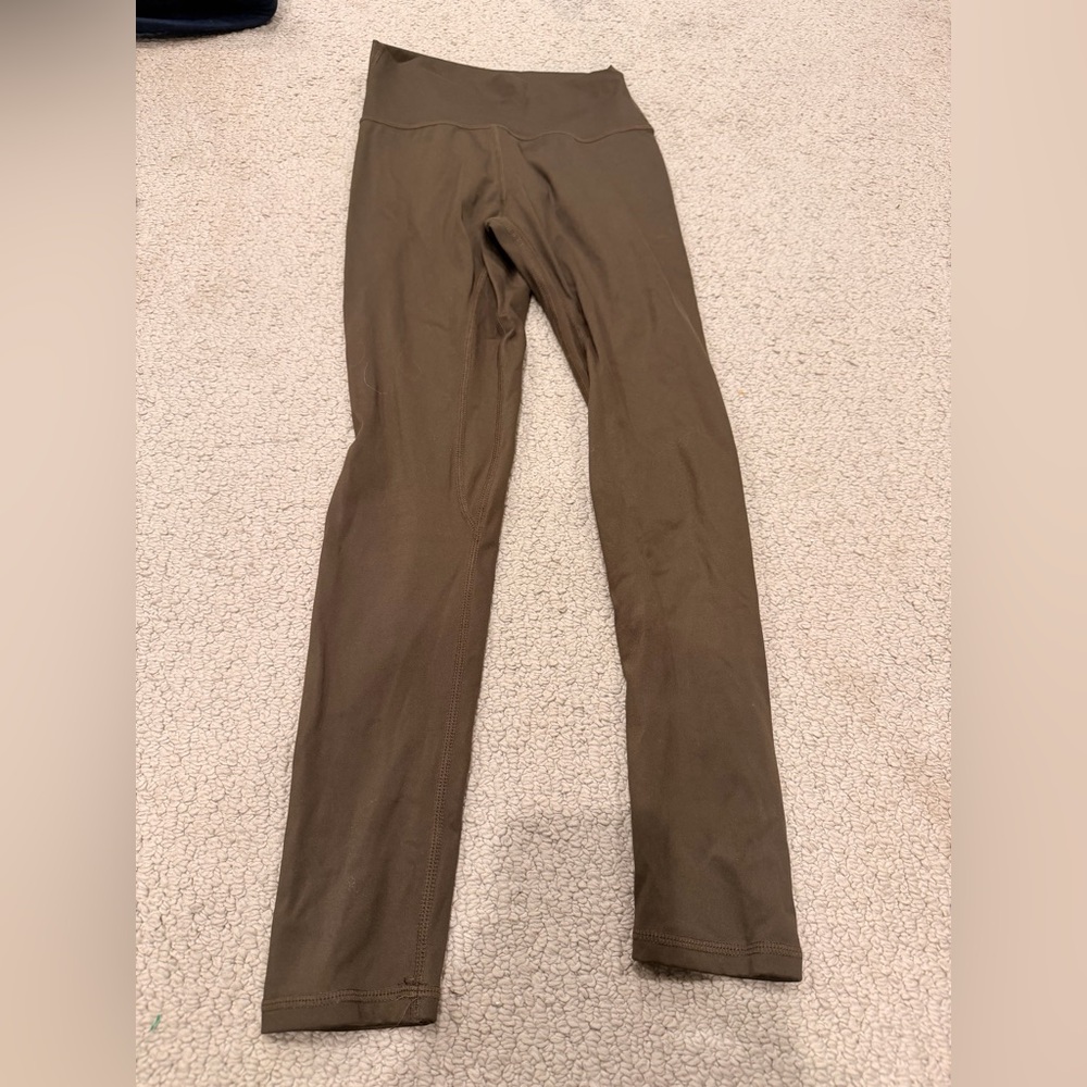 lululemon athletica Brown Leggings
